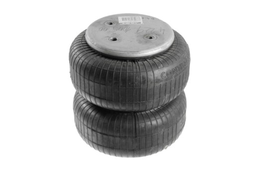 123213 - СНЕГОВИК ПОДУШКА ПОДЪЕМА ОСИ ПОЛУПРИЦЕПА 210 ММ