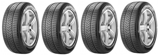 4X 235 / 50R18 PIRELLI SCORPION WINTER 101V