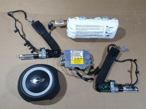 MINI COOPER R56 подушка AIR BAG ремни