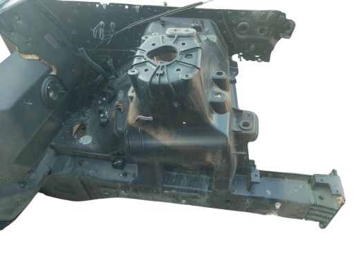quarter left LAND ROVER RANGE ROVER IV L405 AUTOBIOGRAPHY RED (661)
