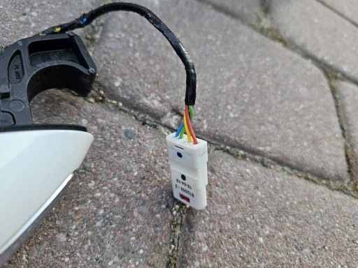 handle door biala Z40R chrom KEYLESS front front right Opel Insignia B
