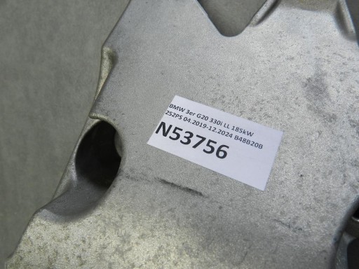 BMW 3 G20 2.0i engine mount 6876207