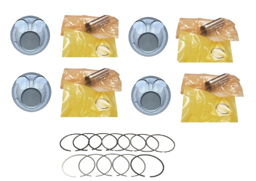 MIPPIS010 - Поршні в зборі HYUNDAI / KIA ix35 2.0 GDI G4NC + 0.50