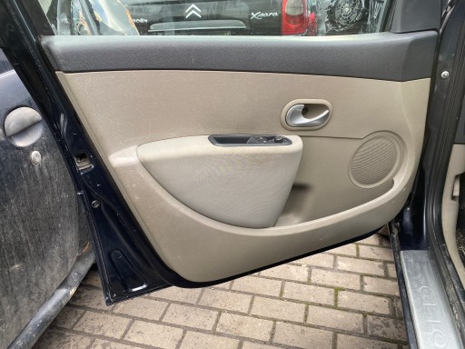 Renault Clio 3 III 05-14 Gestänge Fensterheber fensterhebermotor links