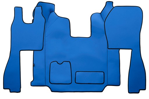 Килимки TIR SCANIA R автомат 2011-2016 еко шкіра