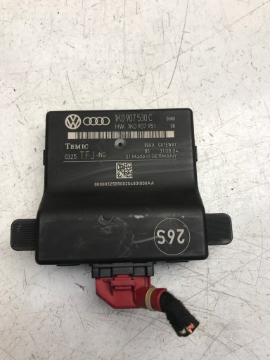 modul Bedienteil GATEWAY VW SKODA AUDI 1K0907530C