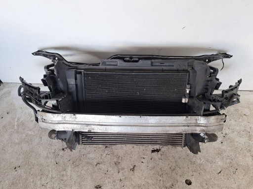 AUDI Q5 8R 08-12 support panel for radiators 2.0 TFSI CDN AUTOMAT