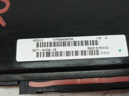 modulo Centralina sedile Destra Anteriore DS7T14C708CA Ford Galaxy Mk4 (2015-2023)