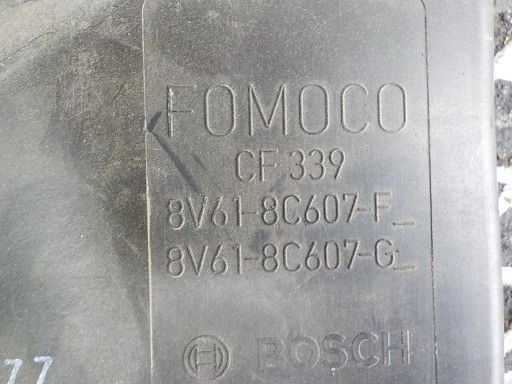 FORD FOCUS III Lüfter modul des Kühlers 8V61-8C607-FC 1137328567