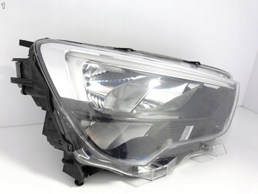 OPEL COMBO E IV 4 LIFE 18- light fog light H7+LED right front EU