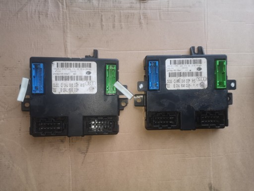 4E 4E0910760D - Модуль сидіння audi a8 s8 d3 lift 4e0959760b