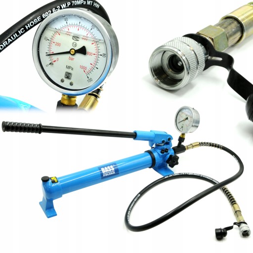 Гідравлічний насос для розподільних циліндрів 100T