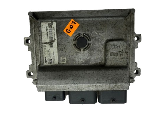1,2 - Контролер комп'ютер модуль двигуна 9807827980 peugeot 208 2008 1.2 vti