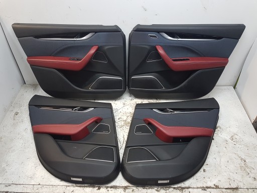 MASERATI LEVANTE БЕКОН ДВЕРІ ОБРОБКА ЗАДНЯ