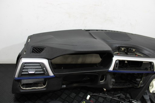 Armaturenbrett Konsole AIRBAG Airbags BMW 3 F30 F31 LIFT