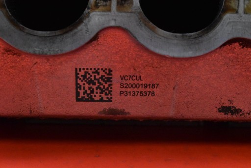 TESTATA Motore 31375380AA VOLVO V40 2 II 2.0 T2 122 KM 12-16
