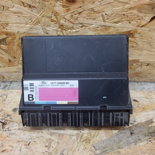 FORD FOCUS MK1 01-04 Unité commande confort 1S7T-15K600-BC