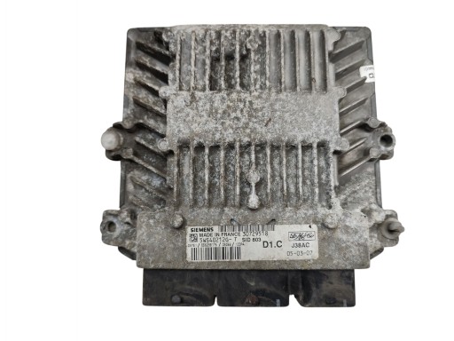 computer motore VOLVO V50 S40 II 2.0 D D4204T 30729518