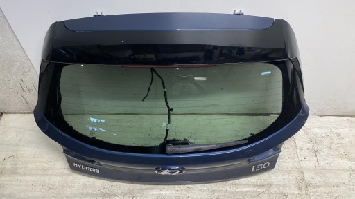 HYUNDAI I30 III HB trunk door boot cover SG5 17-24