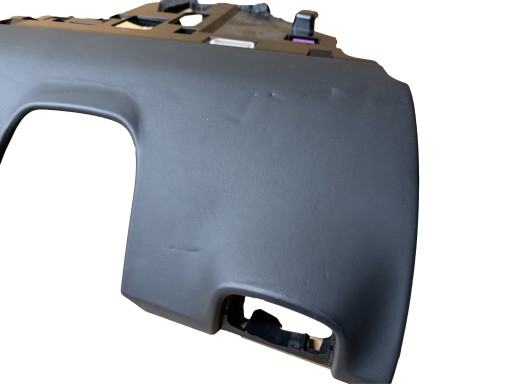 AUDI A8 4H D4 cover below steering wheel, leather 4H1880301