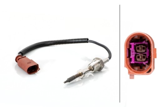 6PT 014 - ДАТЧИК ТЕМПЕРАТУРИ ВИХЛОПНИХ ГАЗІВ HELLA 6PT014494721 03L9