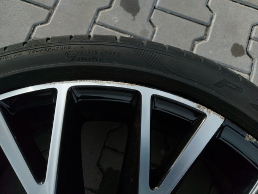 Volvo XC60 II 2020 wheel disc aluminium 9jx22' 5x108 et43 32327097
