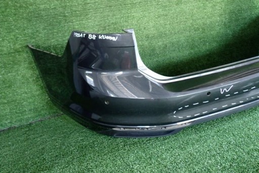 VW PASSAT B8 KOMBI LIFT 19- Stoßstange hinten heck