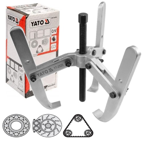 Съемник с тремя спицами для подшипников 300 мм 12