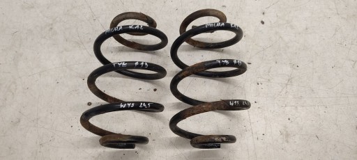spring rear part rear Nissan Micra K12 1,2 12V 3D
