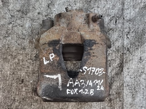 caliper brake left front VW FOX 1.2B 40kW 05r