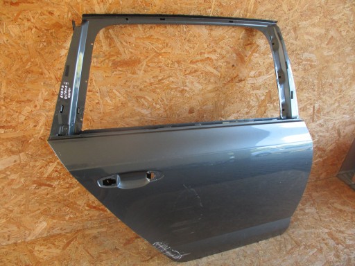 door rear part rear. right SKODA OCTAVIA III KOMBI 5E9