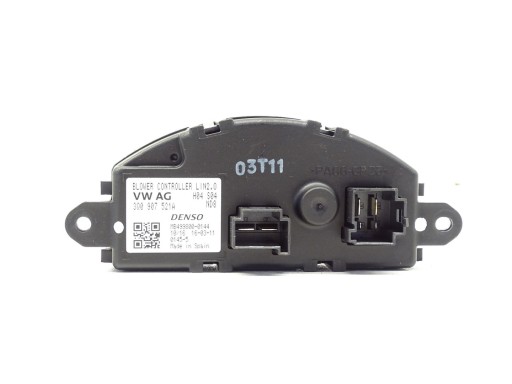 heater fan resistor air VW PASSAT B8 3Q0907521A