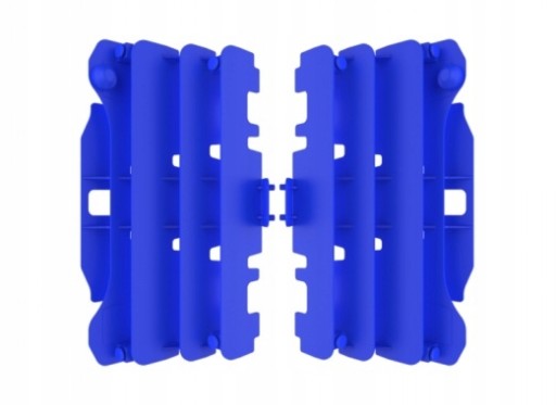 7160900 - РЕШЕТКИ РАДИАТОРА POLISPORT YAMAHA YZ 250 F 4T