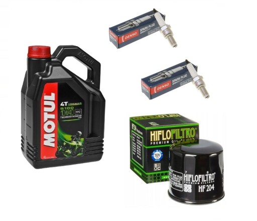 HONDA SILVER WING FJS 600 MOTUL 4L + ФІЛЬТР + ПРОБКИ