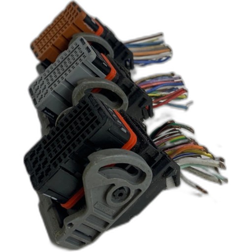 0281013666 9665465280 - Свечи разъем контроллера двигателя citroen c-crosser 2.2hdi куб