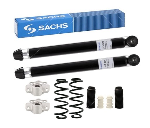313 571 - Комплект задних амортизаторов sachs grande punto 199