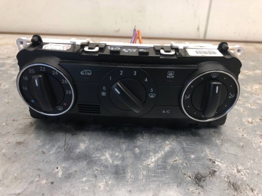 Unite commande clima MERCEDES W169 LIFT A1698301985