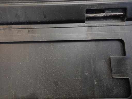 moulding door left front AUDI Q4 E-TRON 2018- 89A853959B