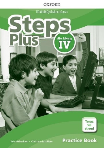 STEPS PLUS 4 MATERIAŁ ĆWICZENIOWE Z KODEM OXFORD PRACA ZBIOROWA