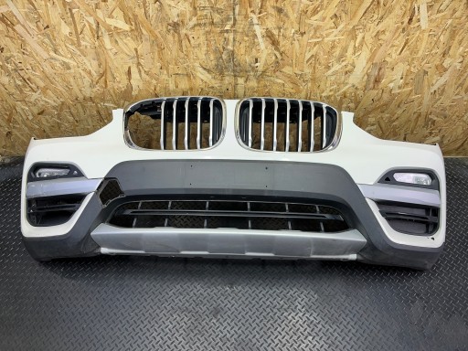 A300, - Передній бампер bmw x3 g01 alpineweiss a300