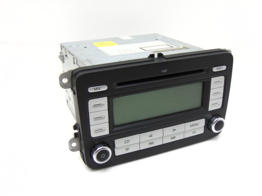 Радіо RCD 300 MP3 1K0057187DX GOLF V PASSAT B6