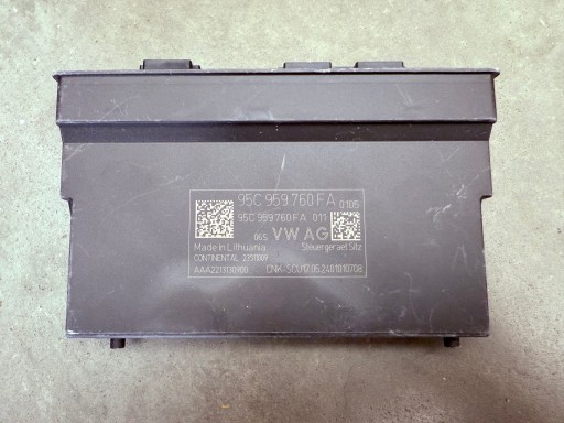 95C959760FA 95C - Модуль драйвера porsche macan 95c959760fa....