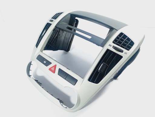 Kratki des lüfters luft srodkowe z RAHMEN radia 847401H000 Kia Ceed 06-12