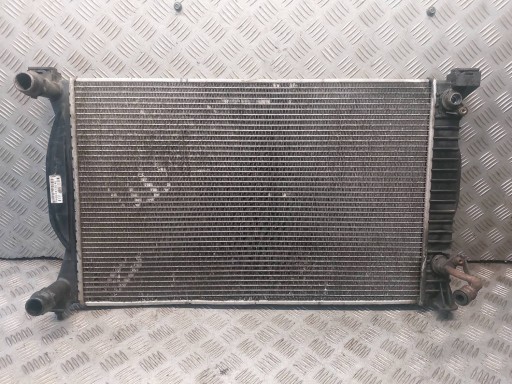 water cooler AUDI A4 B6 1.9 TDI 8E0121251L