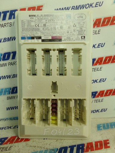 013.001.000 SW:134.082.010 - Bmw g series bdc fem модуль v04 5a45cc2