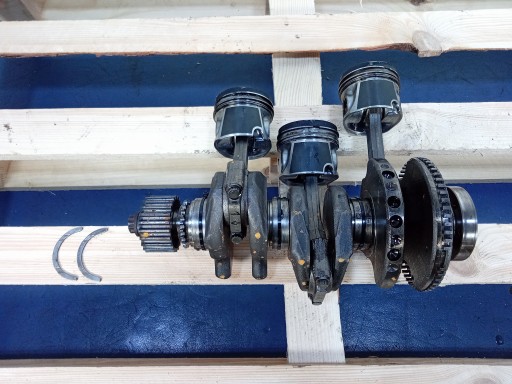 Vw lupo 1.4 tdi 75 км відсік коленвала