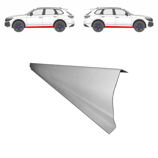 Autobig-14612 - Ремонт порогів TOYOTA HILUX 05-15 L=R