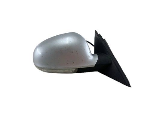 VW PASSAT B5 LIFT mirror right 6 PIN indicator silver