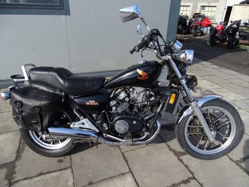Honda Magna VF 500 V30 идеальный двигатель
