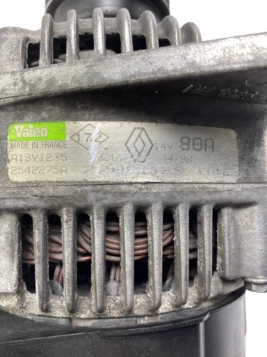 Alternator RENAULT CLIO 1.6 2542275A